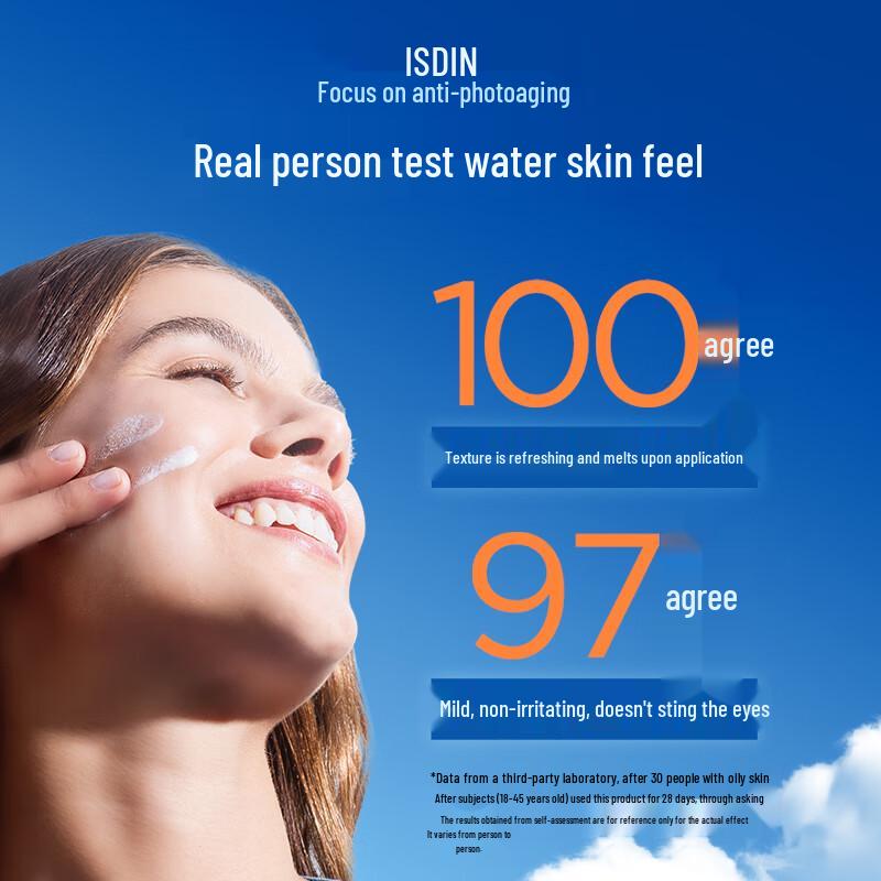 ISDIN Солнцезащитный крем для лица SPF50+
