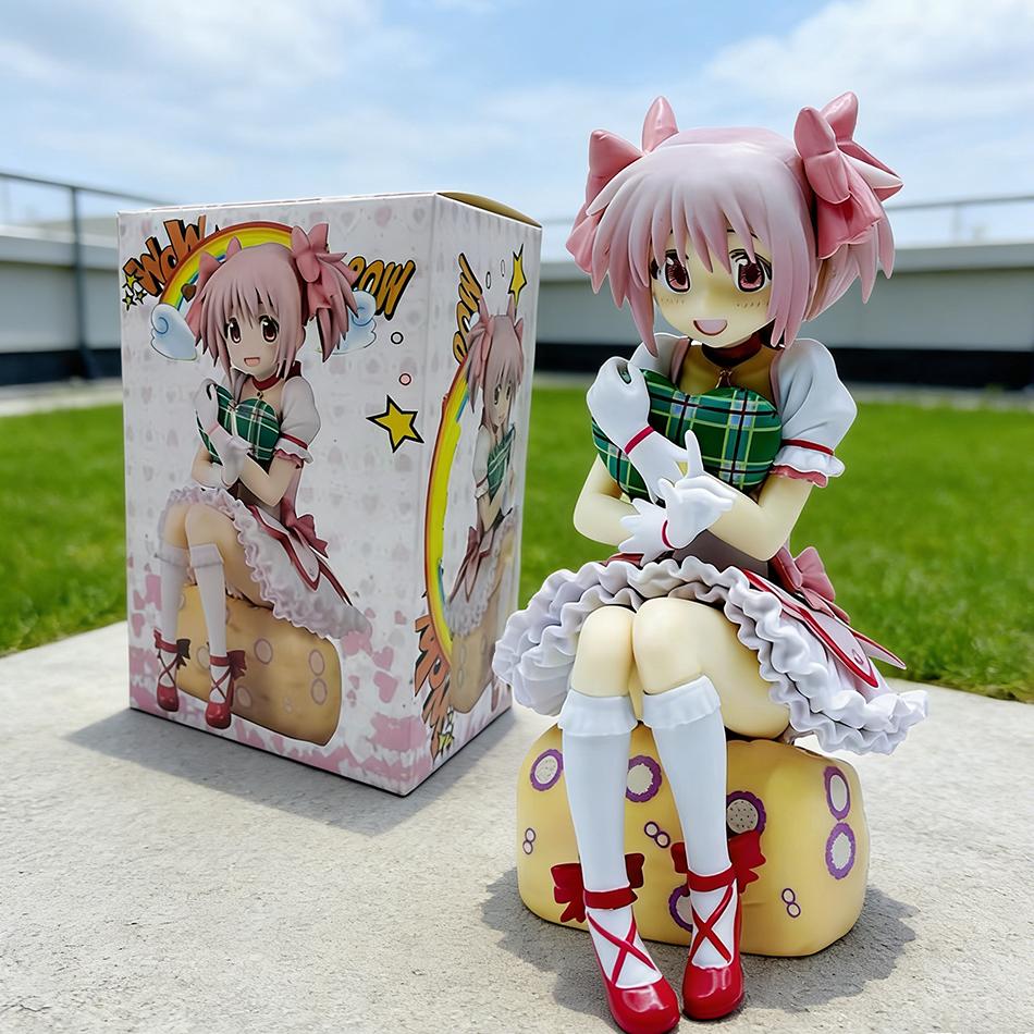 Подарки Puella Magi Madoka Magica Канамэ Мадока Аниме Персонажи Модели Фигурки Настольные Украшения Изысканная Коллекция Игрушек Отаку