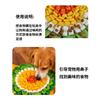 Dog Snuffle Mat Slow Feeding Mental Stimulation Interactive Puzzle Toy Durable Fabric Chew Resistant Pet Enrichment Pad