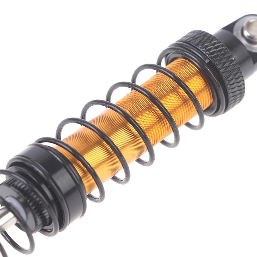 Black Aluminium Alloy Shock Absorber For 1/10 RC Truck Crawler SCX10 TRX4 Easy To Install