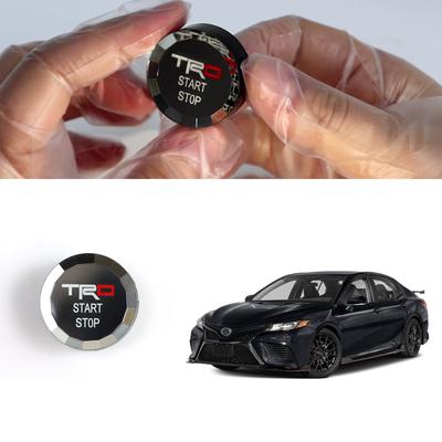 Karell Новый 3D Кристальный Кнопка Запуска Двигателя TRD Новый Аксессуар TRD Крышка Кнопки Запуска Двигателя Крышка Кнопки Старта с Нажатием TRD Новая Крышка Кнопки Запуска TRD Автомобиль A