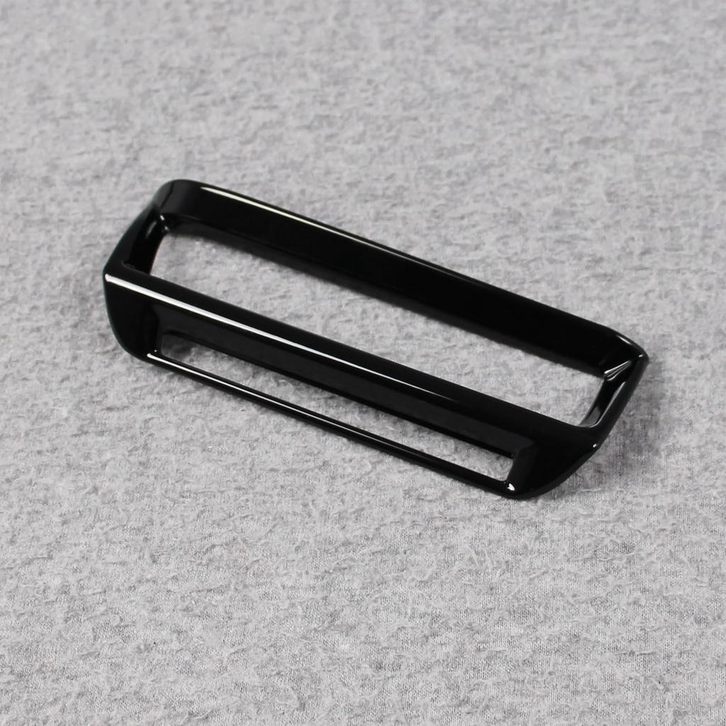 RUIQ Toyota New Prius 60 Серия Интерьер Передний Кольцо Отделки Кондиционера Панель Воздуховода для Toyota Prius (Фортепианный черный)