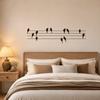 Self-Adhesive Wall Decorative Sticker 45.28×11.81 in Inspirational Quote Decal  Home Decor