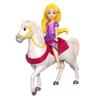 Mattel Disney/Disney Princess Принцесса) Рапунцель/Максимус (Мини-кукла) [Кукла-переодевалка/игровой набор ] [3 года~] HLW84