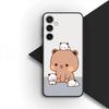 Чехол для телефона Bubus Dudus Panda Bear BubuDudus для Samsung Galaxy S23 S22 S21 S20 FE Ultra Plus + S23FE A50 A51 A12