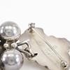 Georg Jensen Grape motif Brooch #217B Silver925 25.5g Women Used