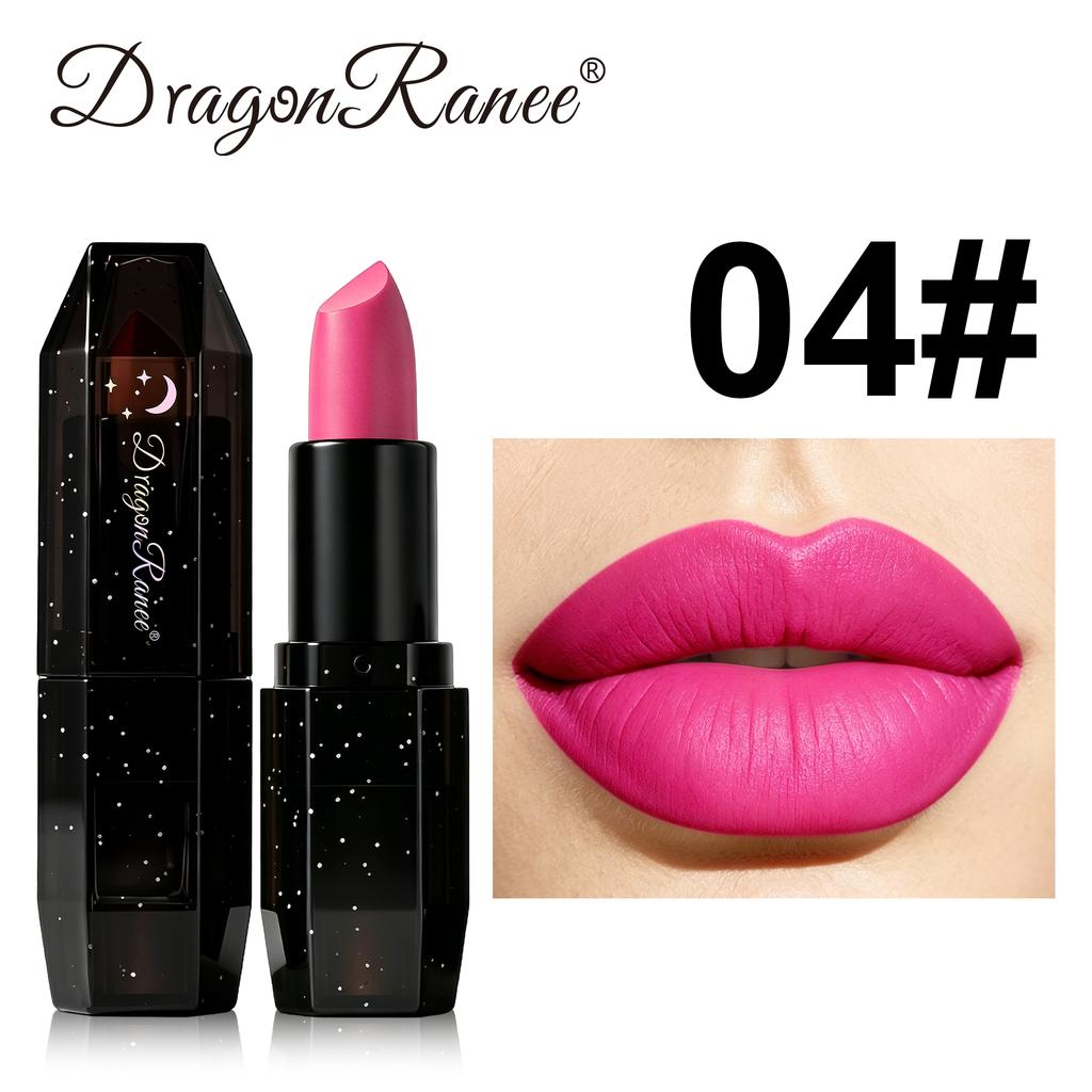 Matte Dark Purple Green Lipstick Waterproof White Black Velvet Lip Stick 12 Colors Gothic Matte Black Lipsticks Halloween Makeup