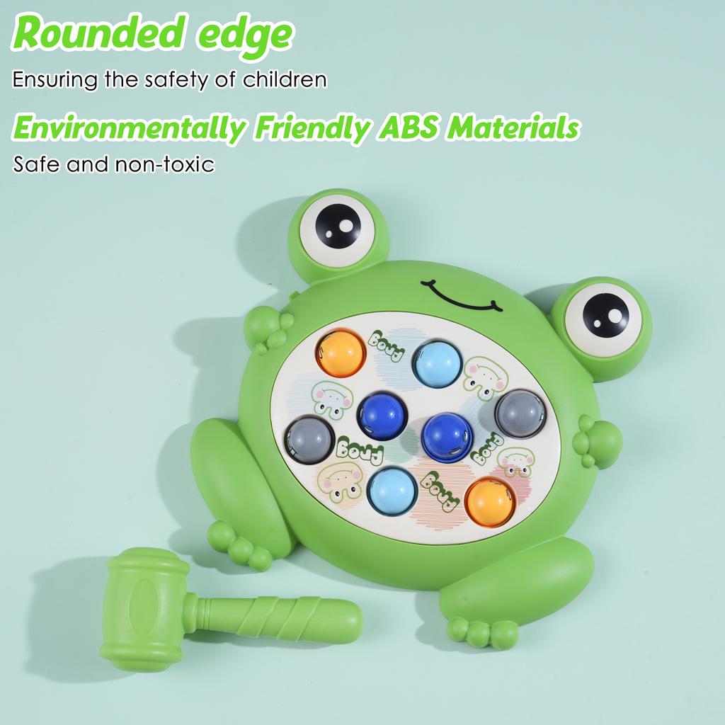 Whack A Mole Game Toys Animal Whack A Mole Game for Toddler Birthday Gift Hand Eye Coordination