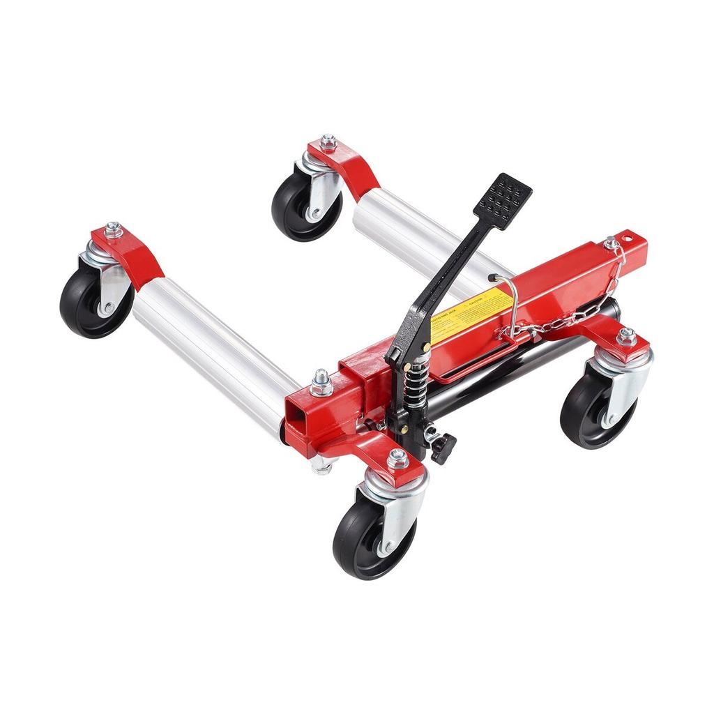 Wheel Dolly Heavy Duty Vehicle Positioning Tire Car Lifter 1500Lbs 4 Pack