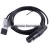 USB на RS485 XLR Canon Head Кабель-преобразователь последовательного порта для управления сценическим освещением DMX512