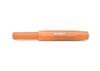 Kaweco Frosted Sport Soft Mandarin Fountain Medium Officially Imported Pen, Nib, FRFP-SM,
