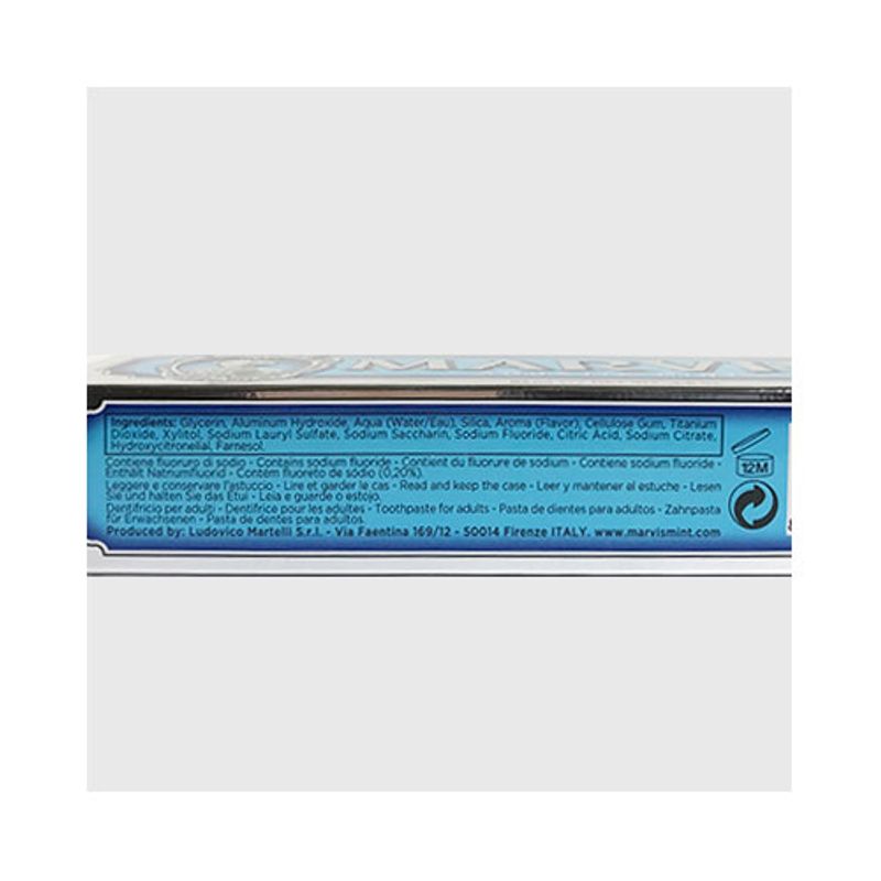 Зубная паста Marvis Aquatic Mint 85 мл