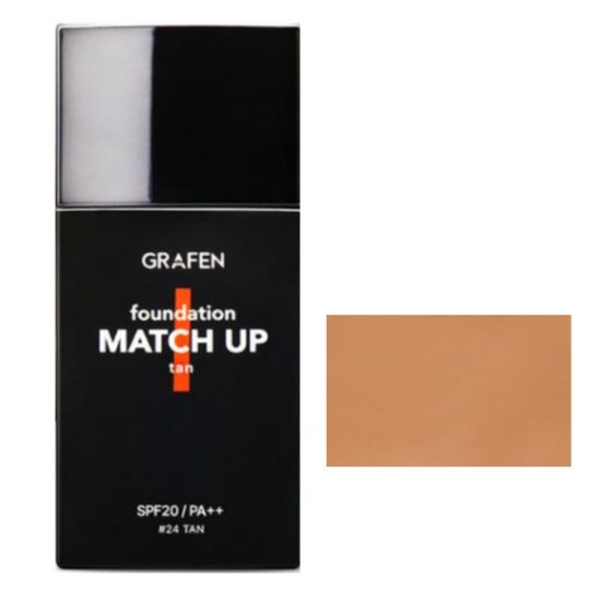 A0606 GRAFEN Тональная основа Match Up SPF20 PA++ 40 мл