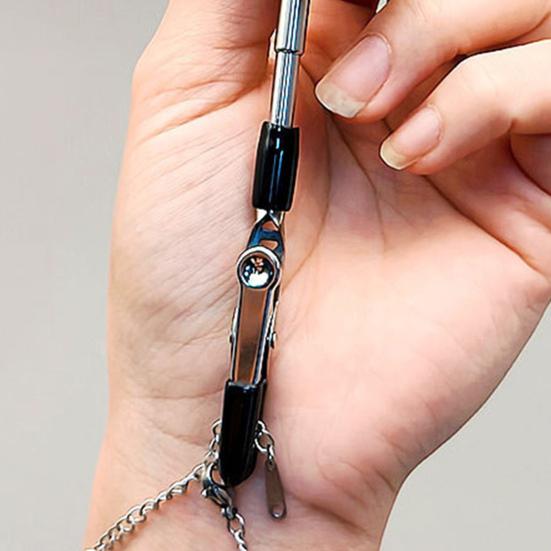 Инструмент-помощник для надевания браслета, чтобы надеть его самостоятельно, Помощник для надевания браслета с противоскользящим зажимом, Помощник для застежки браслета для ожерелья, застежек часов, молний, артрита