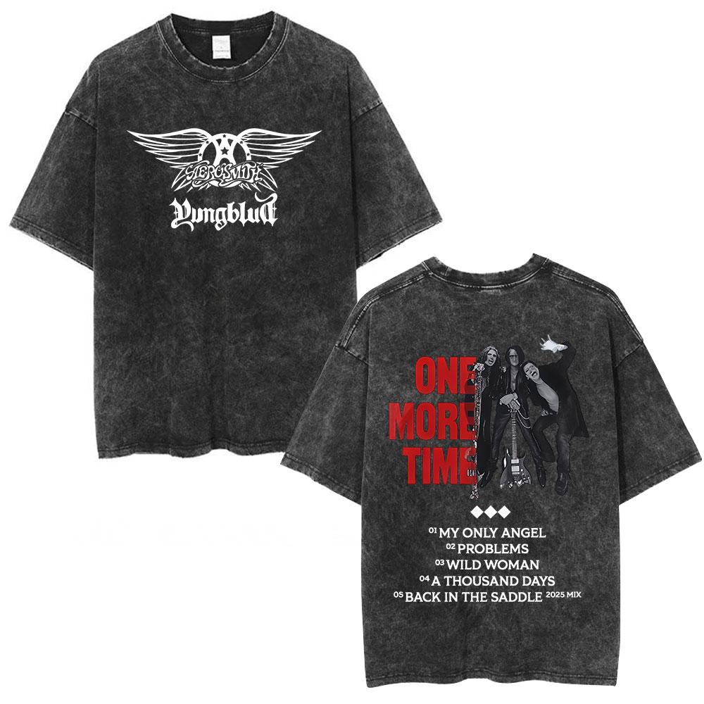Yungblud IDOLS Album Tour  T Shirts Men Women Clothing Washed Vintage Short Sleeve Tshirts Oversized Casual Cotton Tshirt
