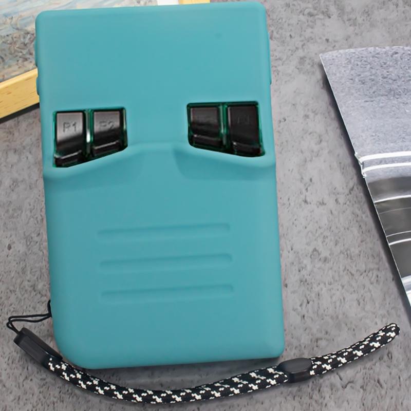 Gamepad Cover Silicone Case Scratchproof Housing Handheld Game Console Shell for RG35XX Protector Case Soft Sleeve