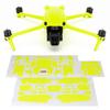Виниловая пленка WRAPGRADE для DJI Air 3 (Неоновый желтый)