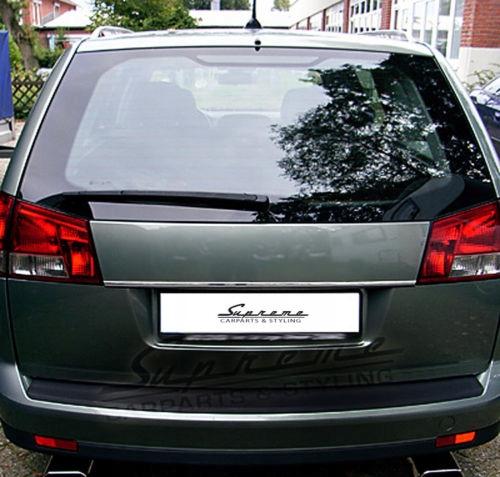 Opel Vectra C Kombi - CHROME STRIP FOR THE HOOD
