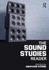 Книга The Sound Studies Reader