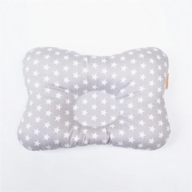 Newborn Baby Positioning Pillow 0-24 Month Baby Pillow Prevent Flat Head Infants Pillows Children Sleeping Bed Decoration