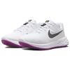 Nike Revolution 6 Next Nature White Vivid Purple Женские кроссовки Vivid-Sulfur Black DC3729-106