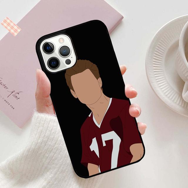 Осенний Стефан Сальваторе Чехол для телефона для iPhone 17 Air 16 16e 15 12 11 13 14 Pro Max Apple Plus Coque