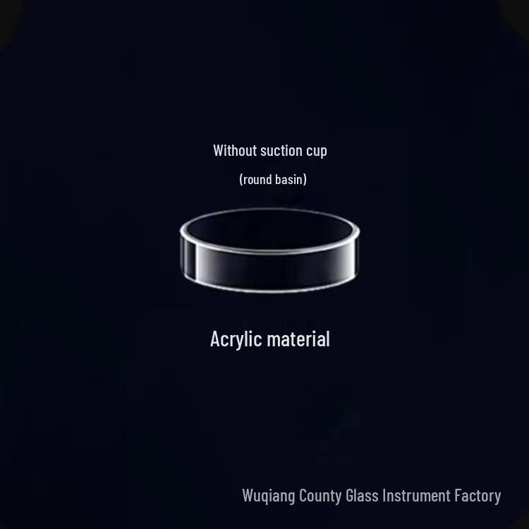 Acrylic Aquarium Feeding Tube and Food Dish for Shrimp and Ornamental Fish