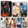 Чехол из закаленного стекла для iPhone 12 Mini 11 12 Pro Max 7 8 XR SE X XS MAX 6 6s 7 8 Plus 11 Pro Fairy Tail Erza Natsu чехол для телефона