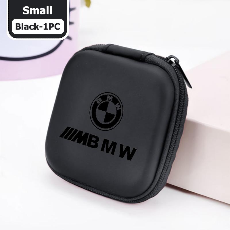 Car Portable EVA Storage Earphone Cable Case Bluetooth Bag For BMW M3 M5 E36 E39 E46 E60 E61 E64 E70 E71 E80 E85 E87 E90 E83 IK5