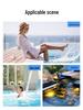 Daiwei Pool Water Filtration & Circulation Pump with Hair Collector for Swimming Pools and Bathtubs