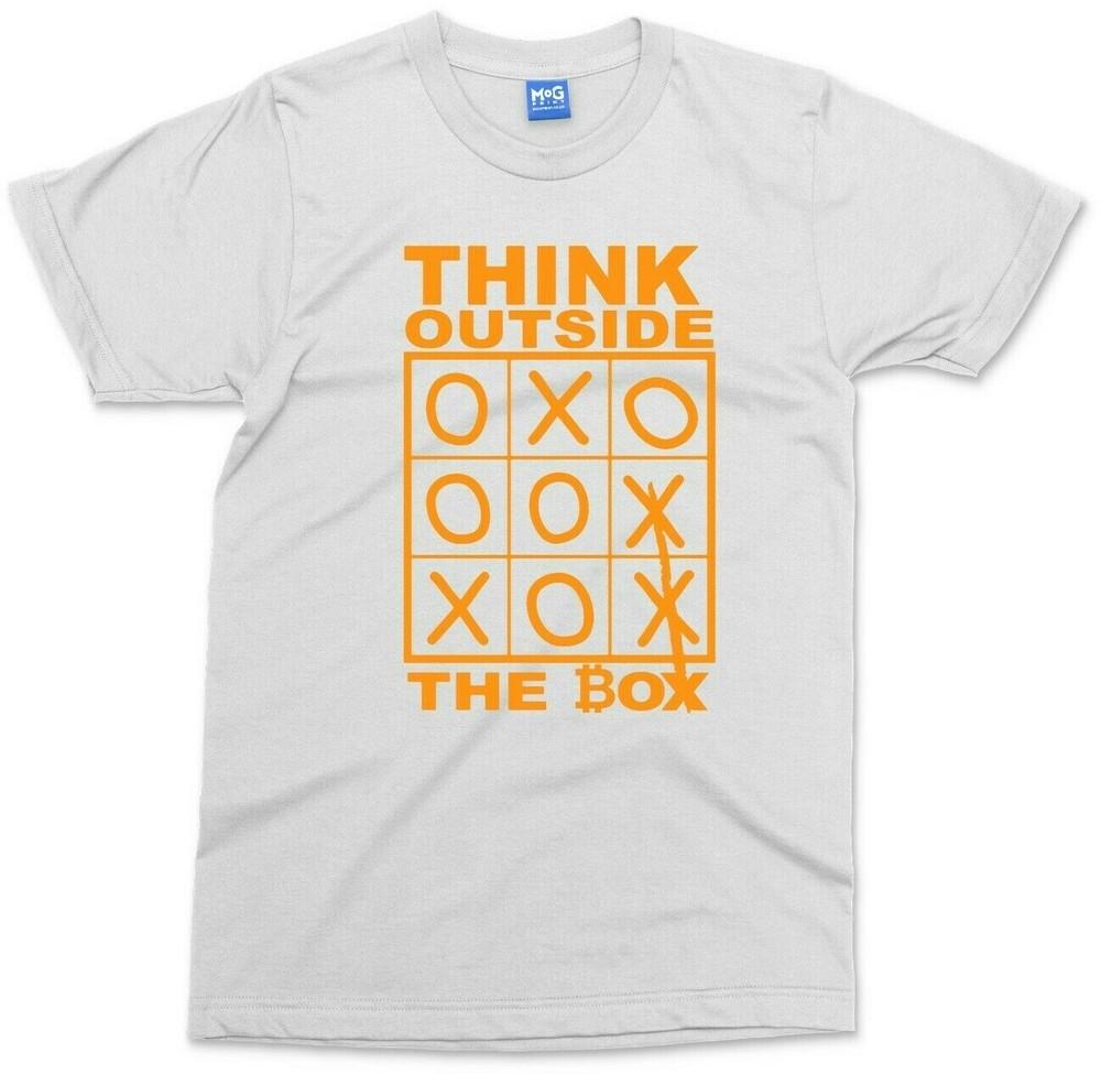 Think Outside The Ox TShirt Funny Gift For Investors Traders Unisex Clothing