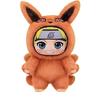 Оригинальный BANDAI Eaki Наруто Узумаки Наруто Слепой Ящик Shippuden Серия Вечеринка Зверей Плюшевая Кукла Аниме Персонажи Милые Игрушки Подарок
