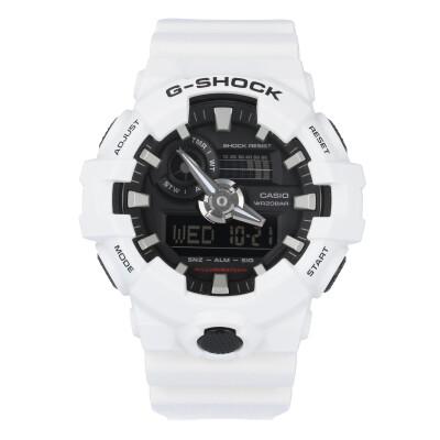 CASIO G-SHOCK GA-700-7A Серия GA-700 Уличные Спортивные Повседневные Мировое время Календарь Белые Наручные Часы Для Мужчин