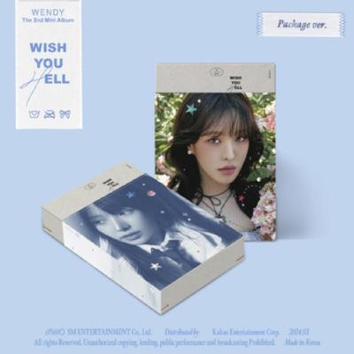 WENDY 2-й мини-альбом Wish You Hell Package, вер.