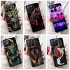 Чехол для телефона Honor X5b Plus X6b X7b X8b X9b 2024 Новая Мода Дизайн Дракон Тигр Мягкий Силикон TPU Чехол