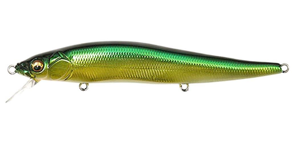 Megabass Vision 110 Oneten Regular Медленно плавающая приманка M Golden Lime (0952)
