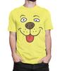 Mr. Peanutbutter T-Shirt, Bojack Horseman Shirt, Men's Women's All Sizes (mw-133)