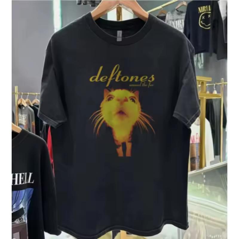 Deftones 2026 Europe UK Tour Snake Graphic T-Shirt Band Tee