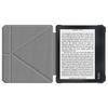 For Kobo Libra 2 N418 Case Soft TPU+PU Leather Tablet Cover with Origami Stand