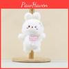 Plush Animal Cute Keyring Pp Cotton Filling Cartoon Style Kids Collector Doll