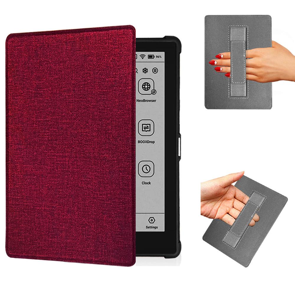 Case for Onyx Boox Go 6 ,Full Coverage Ultra Slim PU Leather