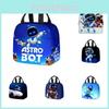Robot Universe 3d Astro Bot Handbag Insulated Bag Cooler Capacity Bags Lunch
