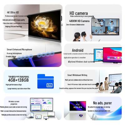 AOC 55-inch 4K UHD Interactive Conference Display (CN Version)