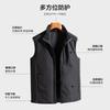 [90 Goose Down] Outdoor Sports Down Vest Men's Autumn/Winter