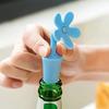 Силиконовая пробка-заглушка для винной бутылки, крышка-герметик, пробка для винной, пивной, шампанской бутылки, пробка в форме цветка, пробки для вина, пробка для бара, пробка для бара