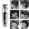 Kemei KM-2261 Electric Hair Clipper USB Rechargeable Cordless Beard Trimmer Men Powerful Hair Clipper Trimming Tool