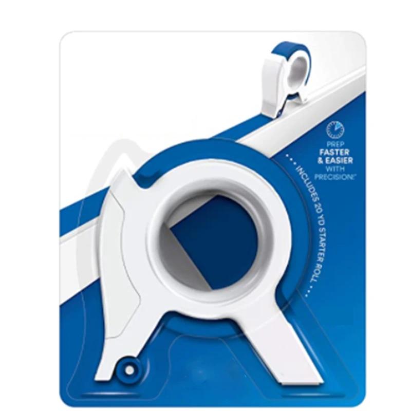 Painter Masking Tape Applicator Dispenser Machine Wall Floor Painting Packaging Sealing Tool for 1.88-2" X 60 Yard Standard Tape