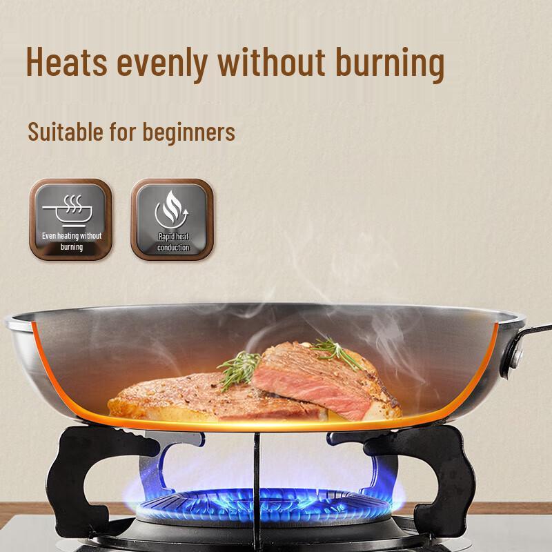 COOKER KING 32см Чугунный Вок 'Предки'
