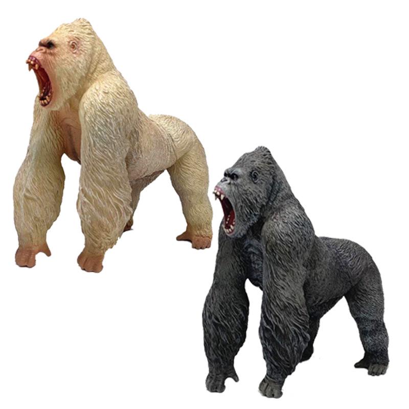 Раннее развитие познавательной игрушки Орангутанг - Статическая модель шимпанзе ручной работы