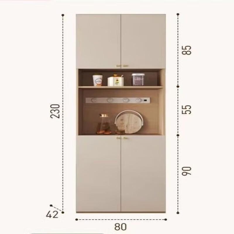 Yumei Era Cream Style Buffet Cabinet